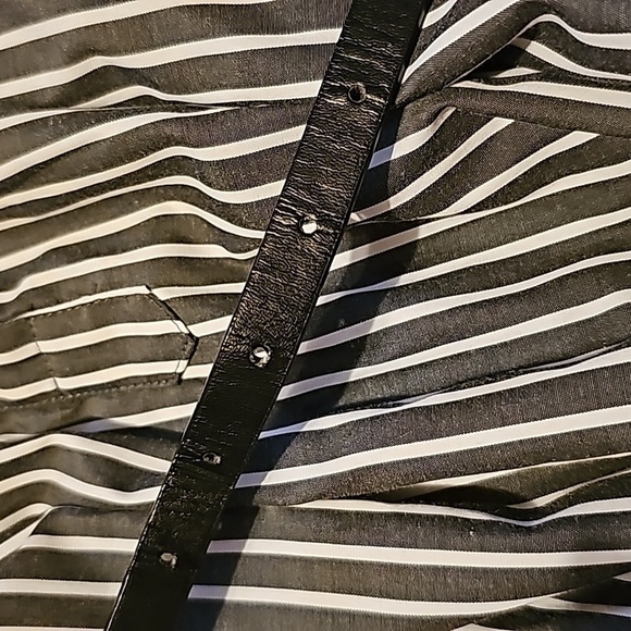 WESTPORT 1962 STRIPED BUTTON SHIRTDRESS SIZE S - Picture 7 of 7